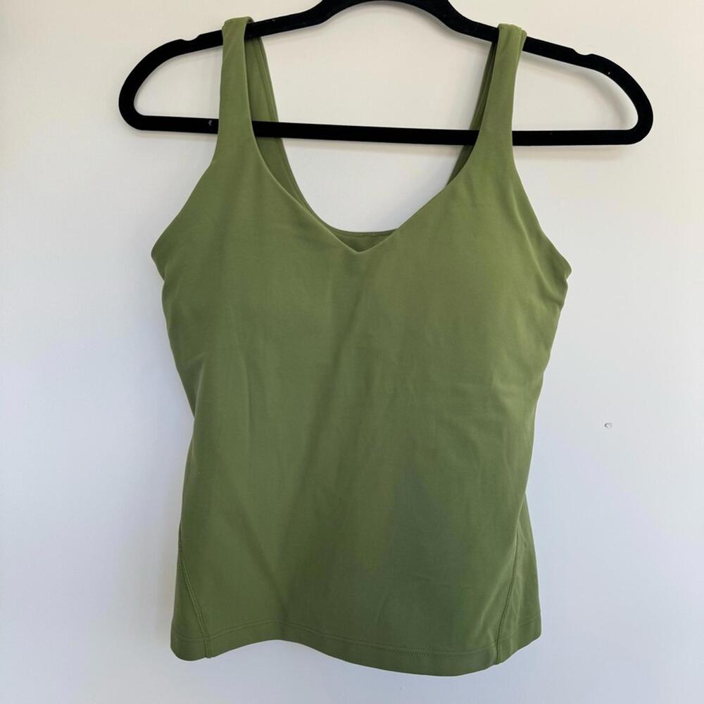 Lululemon Align Waist-Length Tank Top
Green Foliage - Picture 4 of 8